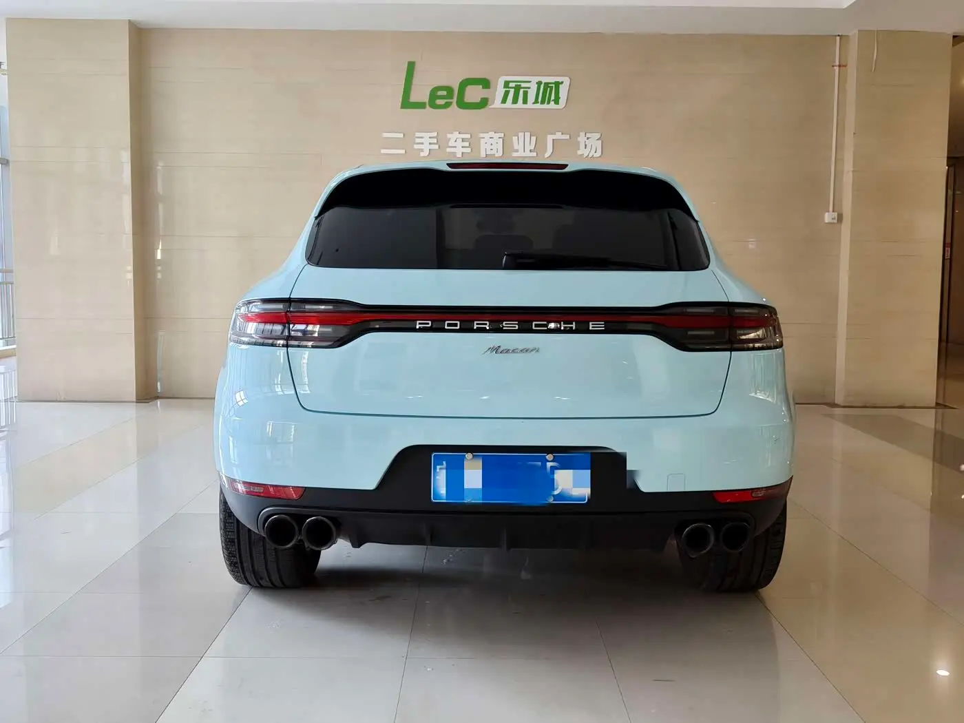 Porsche Macan 2020 — Фото 5/20