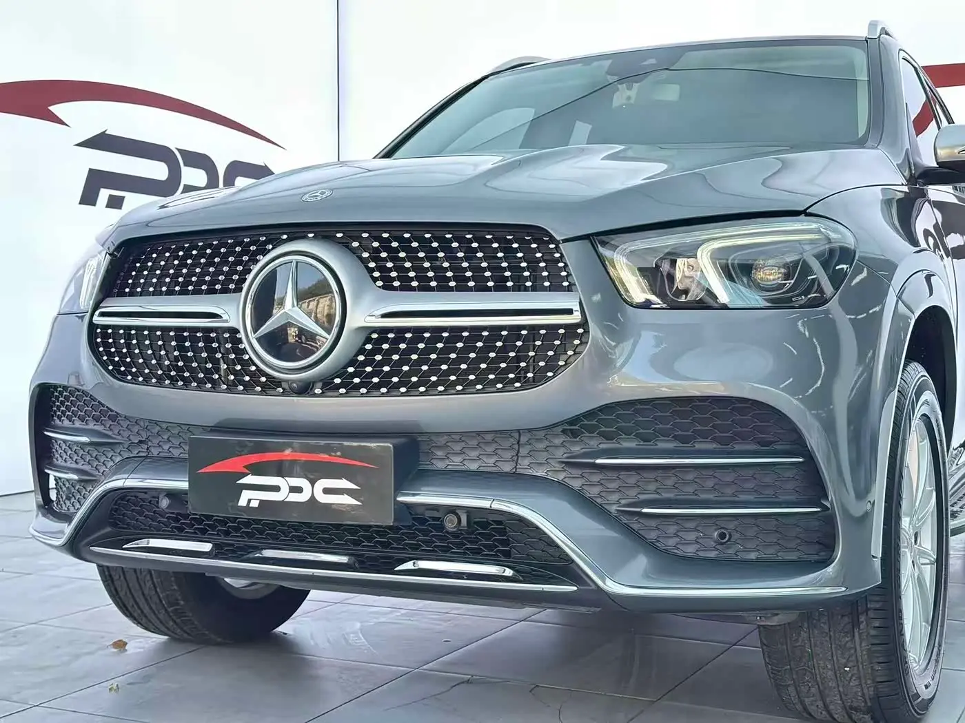 Mercedes-Benz GLE 2019 — Photo 3/20
