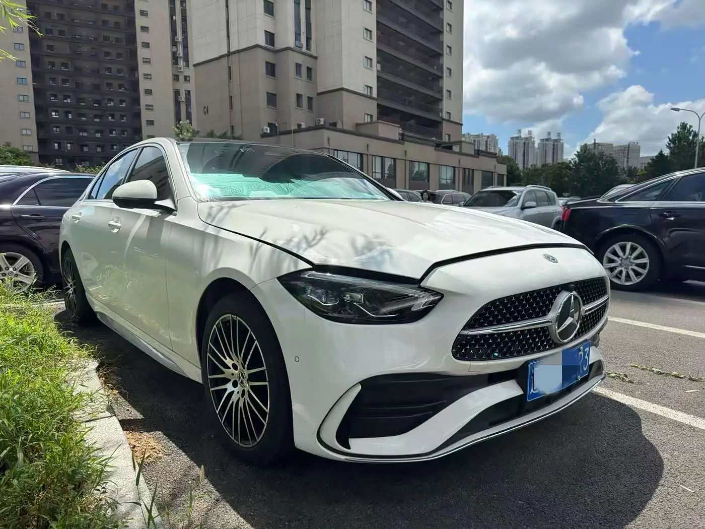 Mercedes-Benz C-Class, 2024