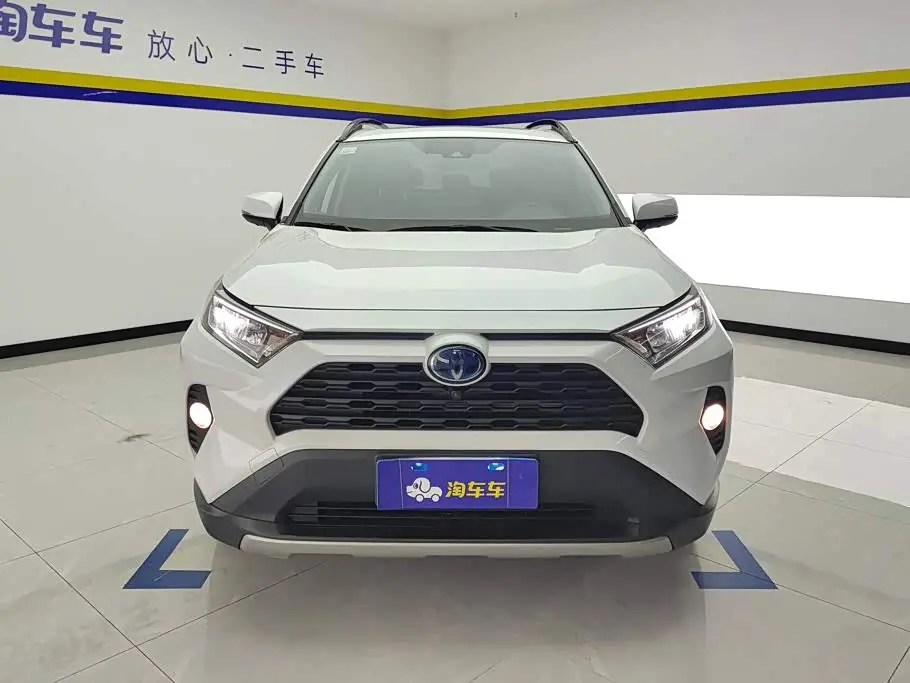 Toyota RAV4 Rongfang 2021 — Фото 2/16