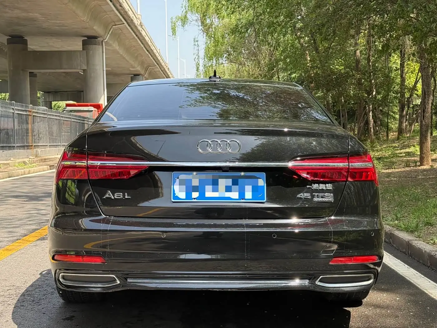 Audi A6L 2020 — Photo 4/20