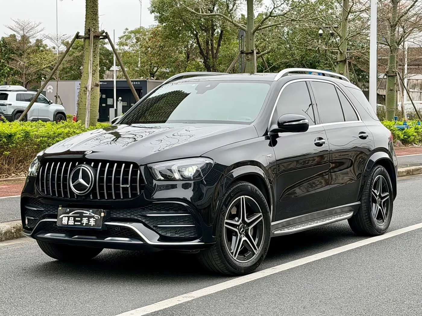 Mercedes-Benz GLE AMG 2020 — Фото 1/20