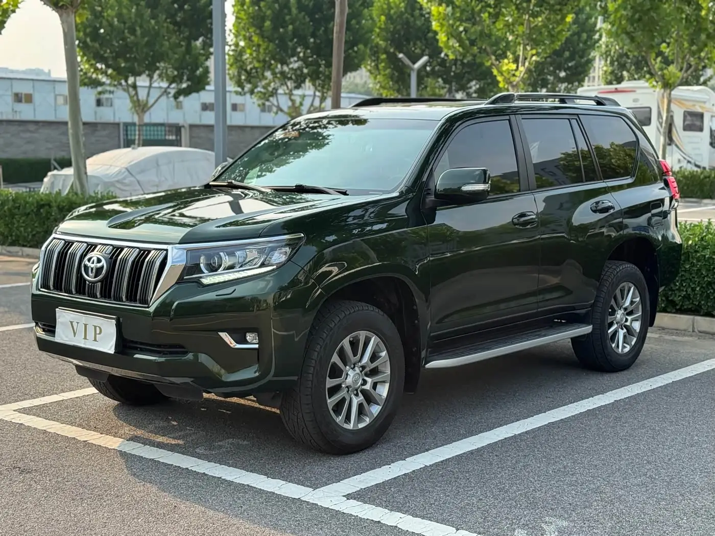 Toyota Prado, 2020