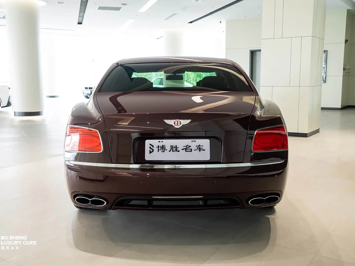 Bentley Flying Spur 2016 — Фото 5/20