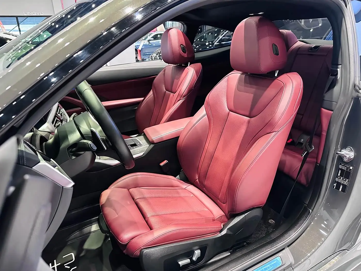 BMW 4 Series 2023 — Фото 12/18
