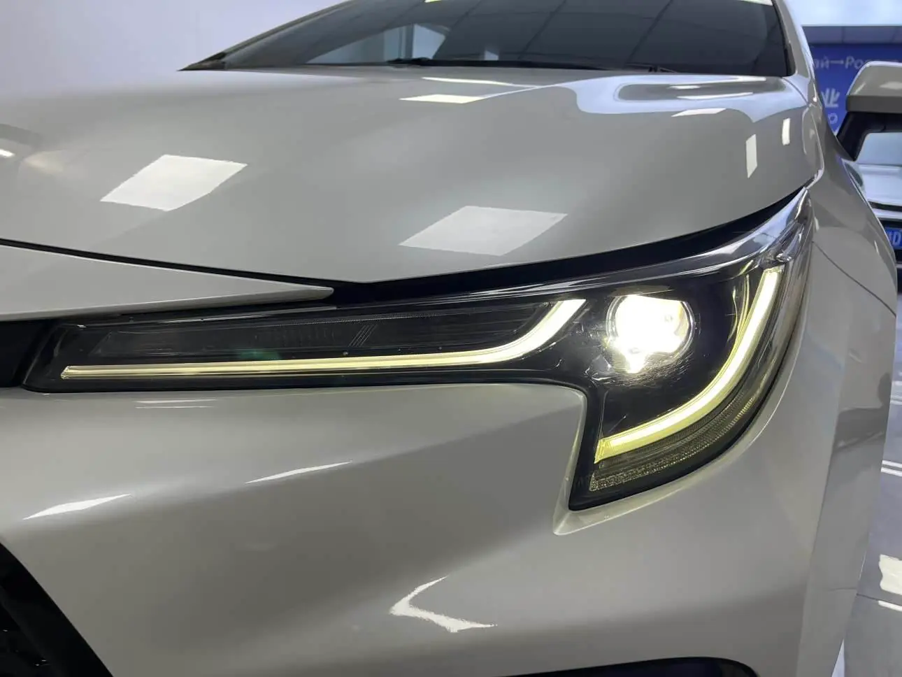 Toyota Levin 2022 — Photo 16/20