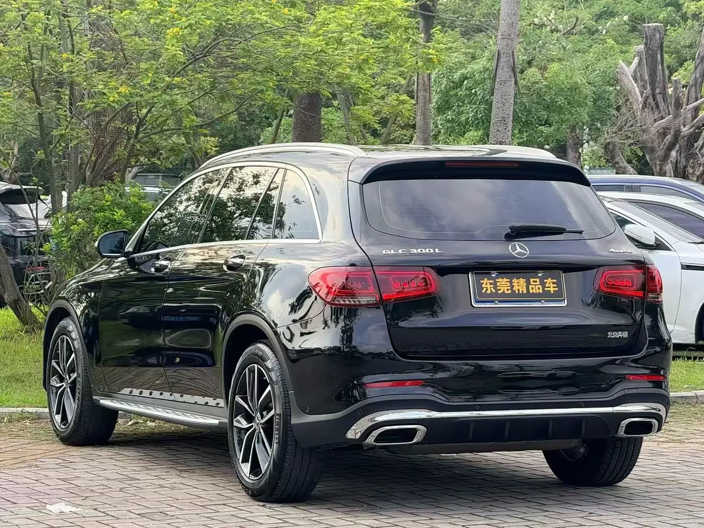 Mercedes-Benz GLC 2020 — Фото 6/9