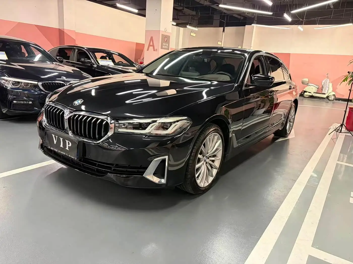 BMW 5 Series, 2021