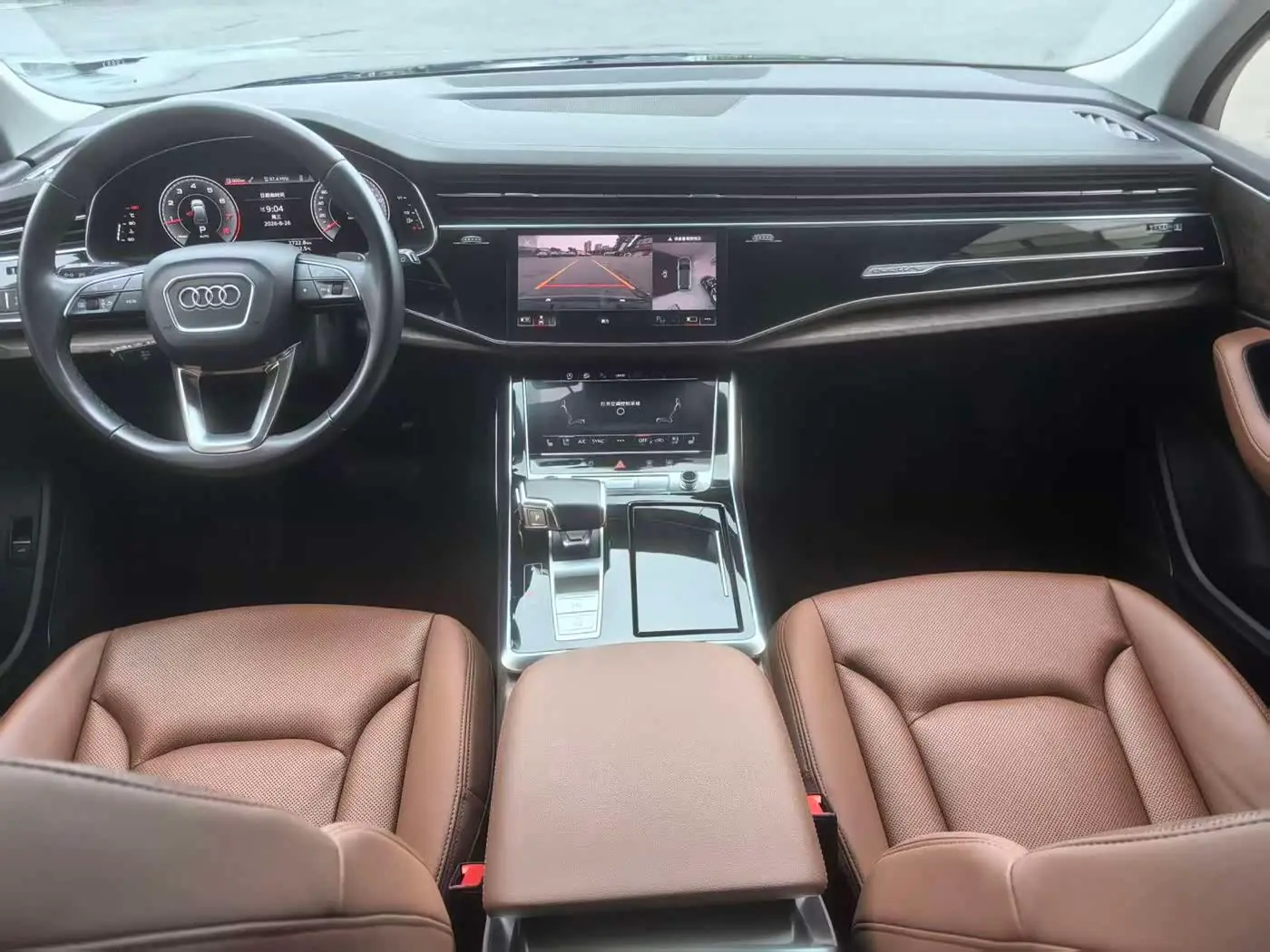 Audi Q7 2023 — ფოტო 7/10