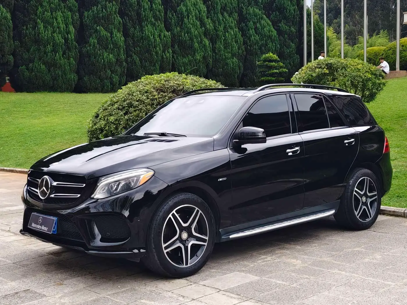 Mercedes-Benz GLE, 2016