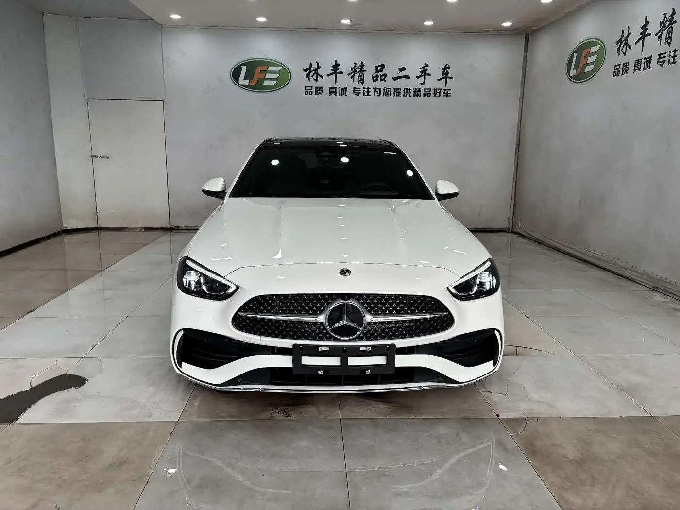 Mercedes-Benz C-Class New Energy 2025 — Фото 2/20