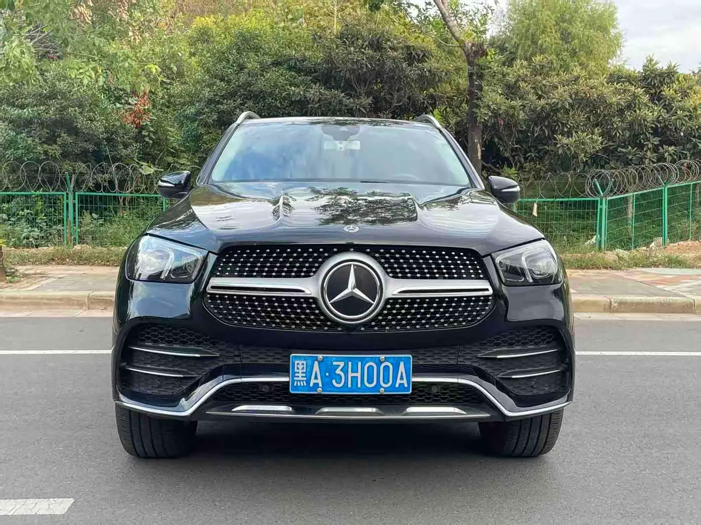 Mercedes-Benz GLE 2019 — Şəkil 3/9