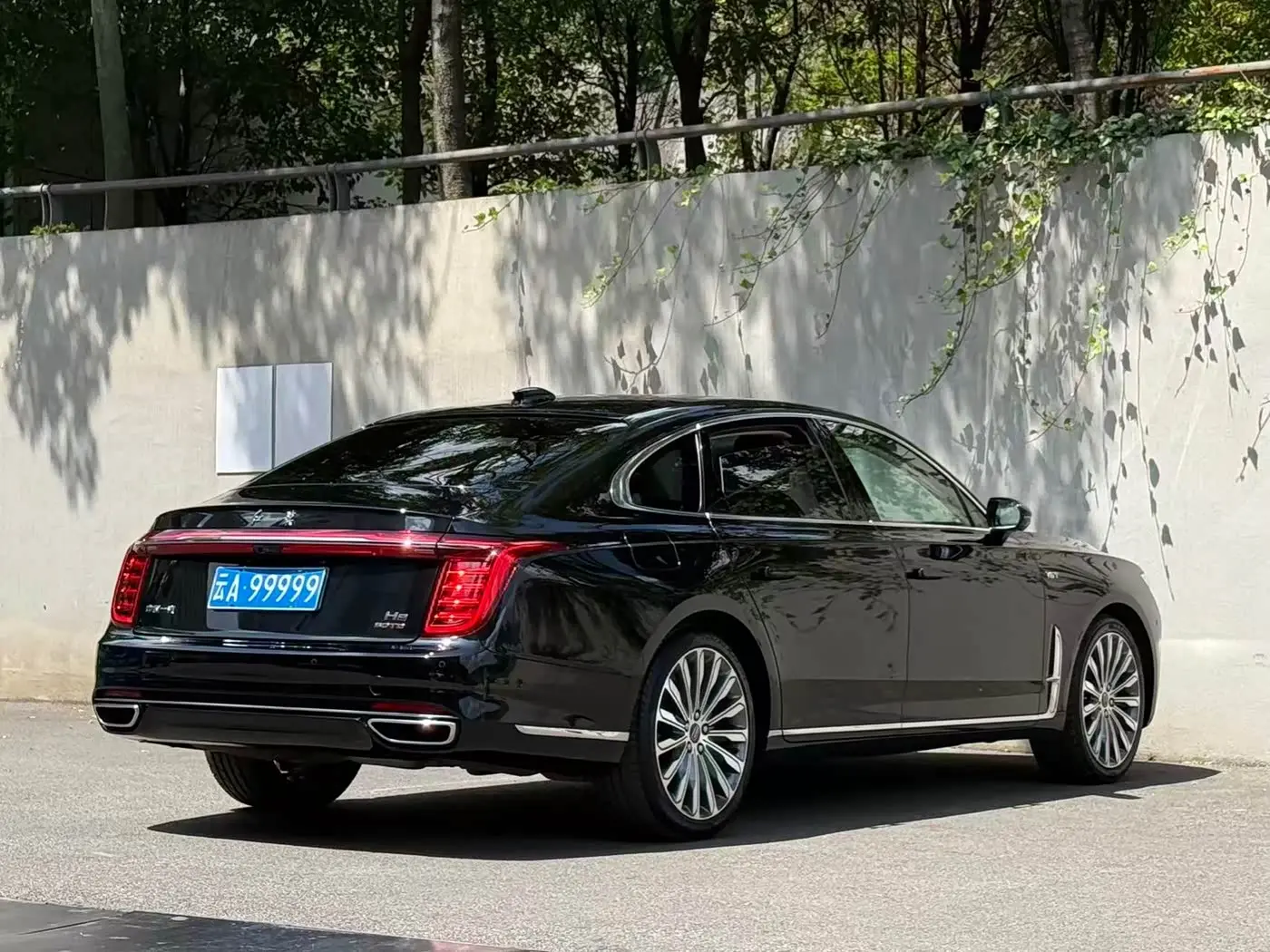 Hongqi H9 2022 — Photo 6/9