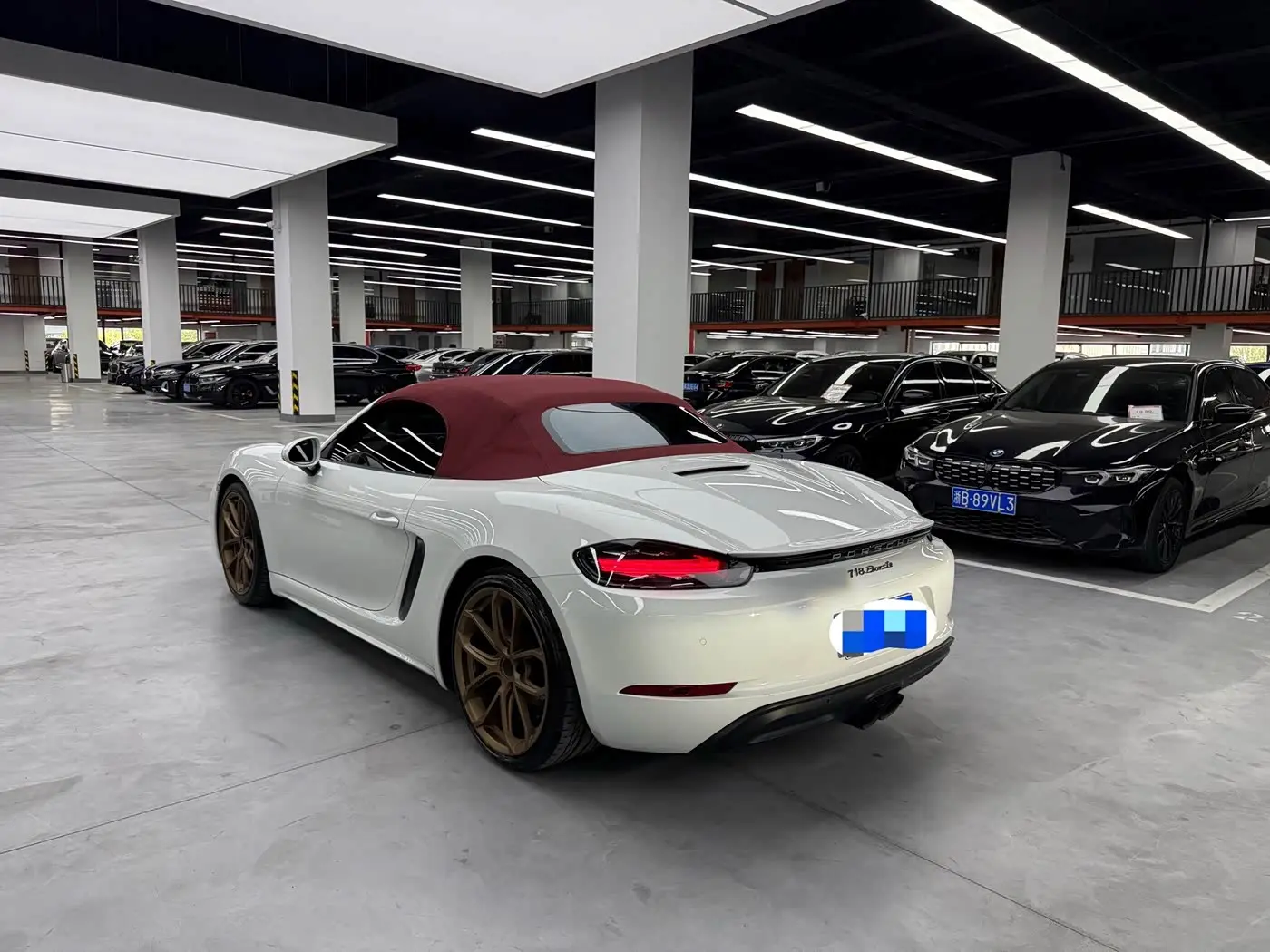 Porsche 718 2017 — Фото 15/15