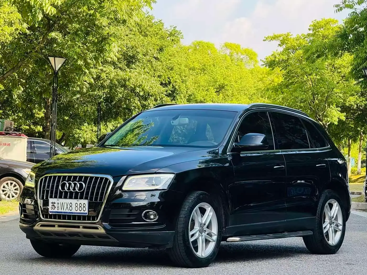 Audi Q5, 2017