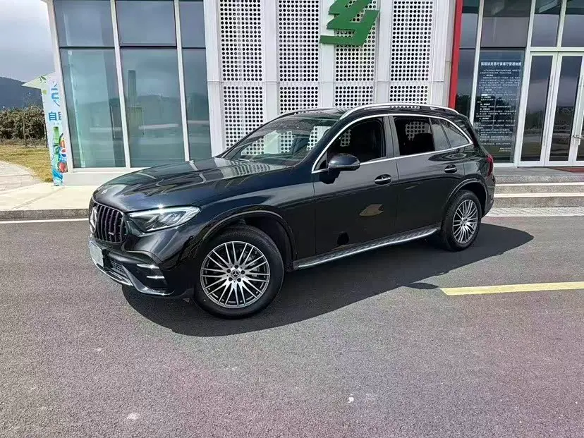 Mercedes-Benz GLC 2024 — ფოტო 2/20
