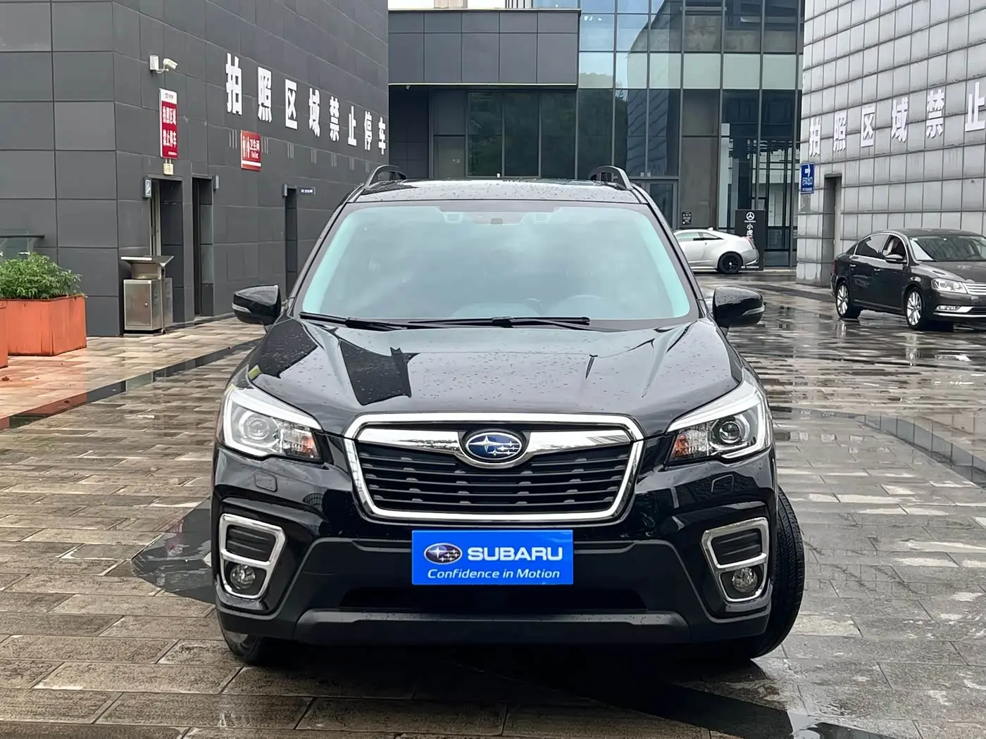 Subaru Forester 2021 — Фото 2/20