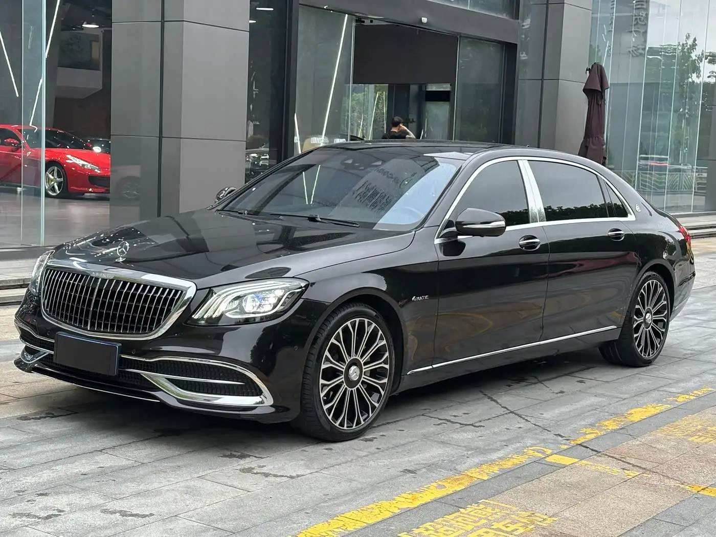 Mercedes-Benz Maybach S-Class, 2020