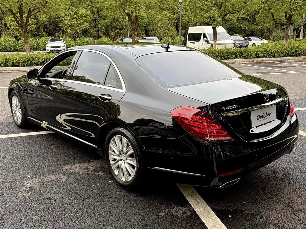 Mercedes-Benz S-Class 2014 — Фото 7/19