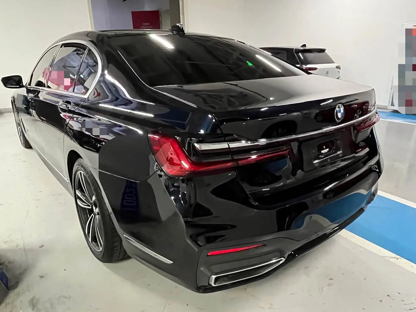 BMW 7 Series 2022 — Şəkil 5/20