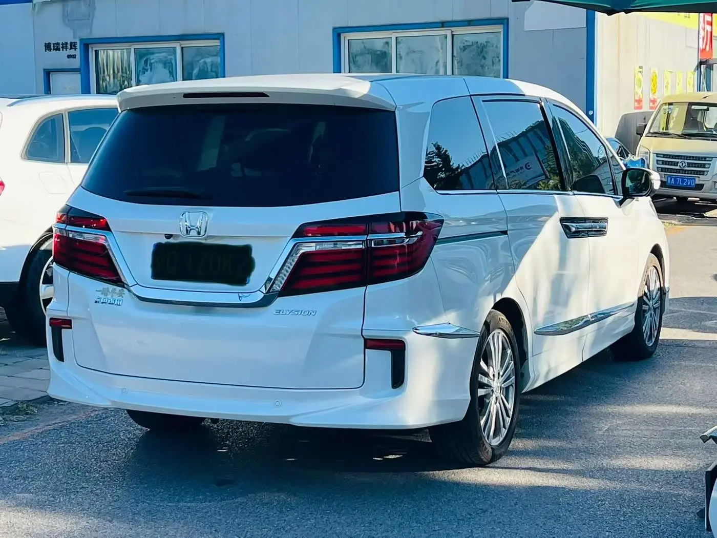 Honda Elysion 2017 — Şəkil 9/9
