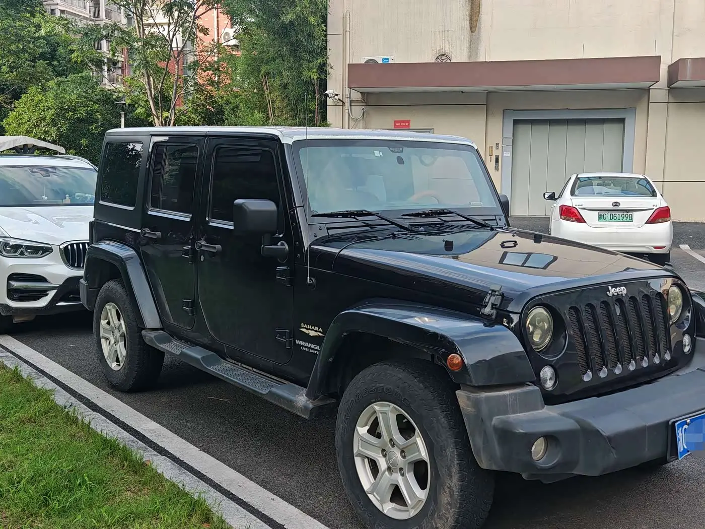 Jeep Wrangler 2014 — Фото 5/9