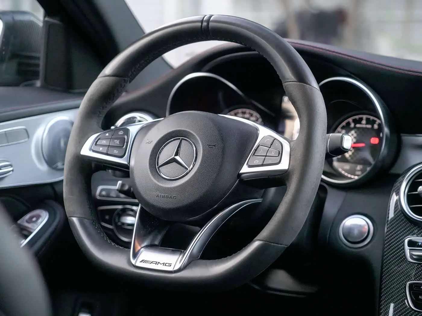 Mercedes-Benz C-Class AMG 2019 — Фото 15/20