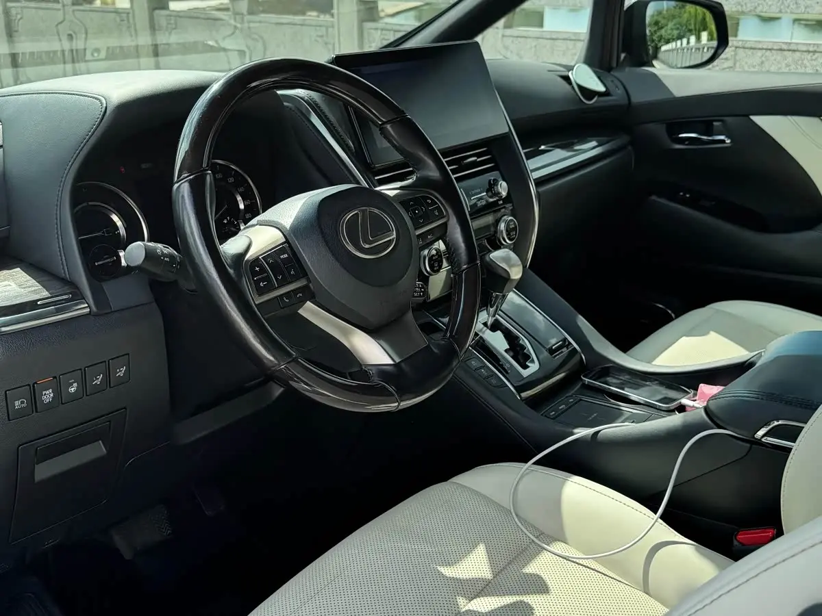 Lexus LM 2021 — Photo 7/11