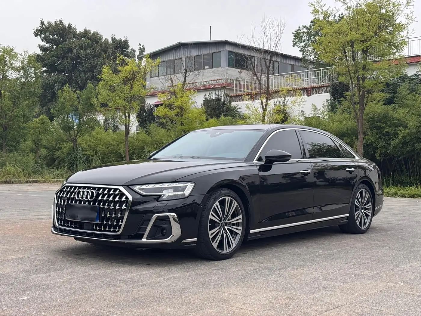 Audi A8, 2024