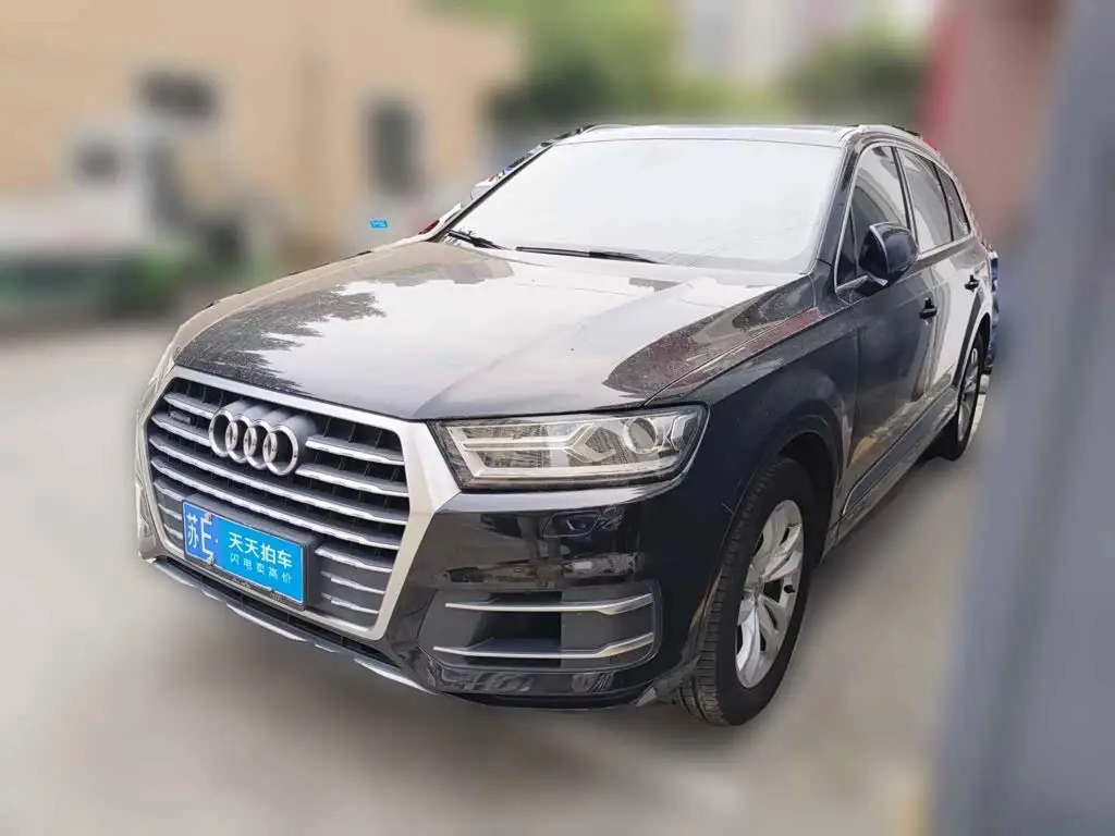 Audi Q7, 2017