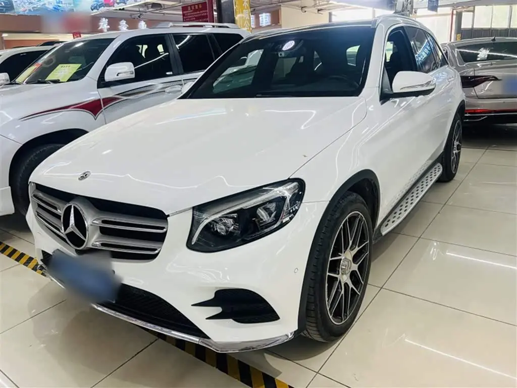 Mercedes-Benz GLC 2018 — Фото 2/12