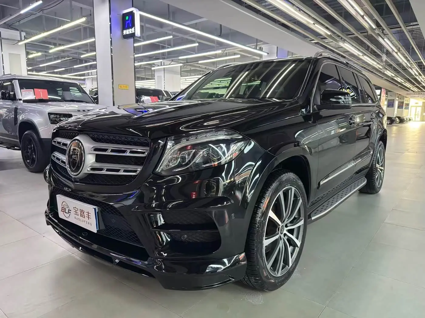 Mercedes-Benz GLS 2019 — Фото 1/16