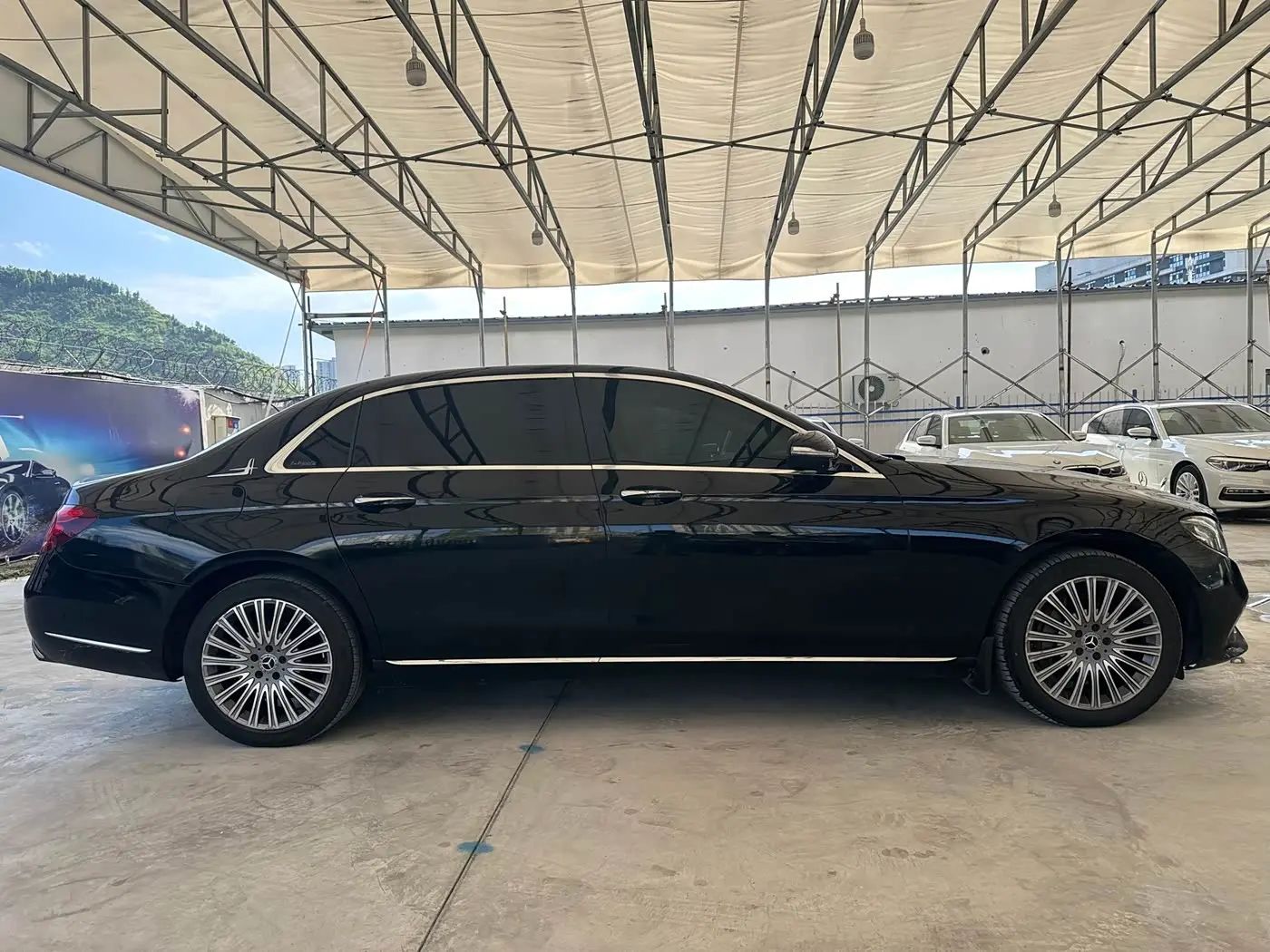 Mercedes-Benz E-Class 2020 — Фото 4/20