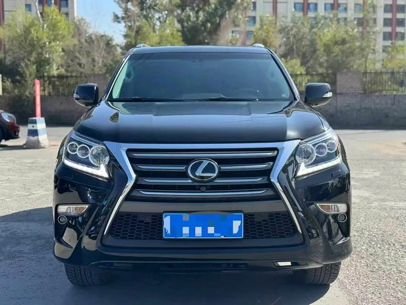 Lexus GX 2016 — Фото 2/15