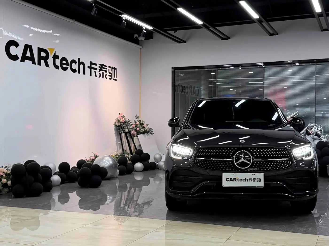 Mercedes-Benz GLC Coupe 2021 — Фото 3/13