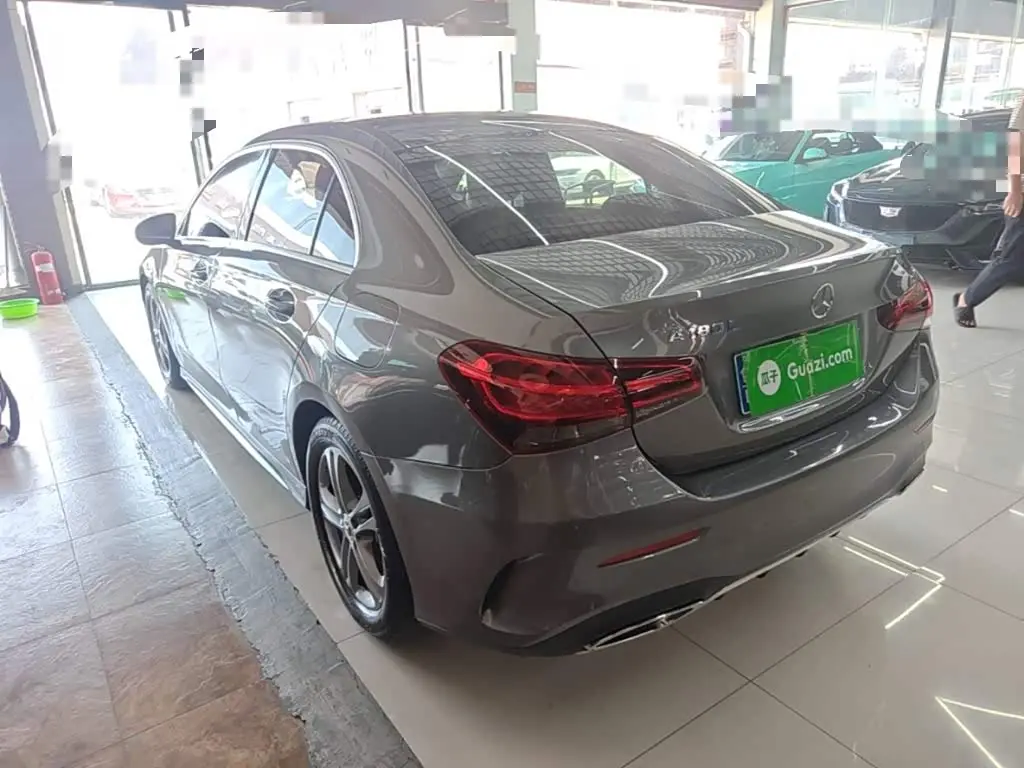 Mercedes-Benz A-Class 2023 — Фото 5/20