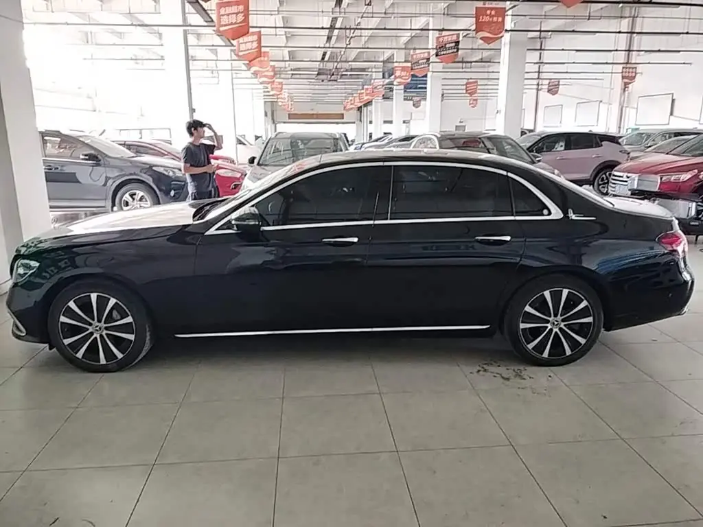 Mercedes-Benz E-Class New Energy 2023 — Фото 4/20