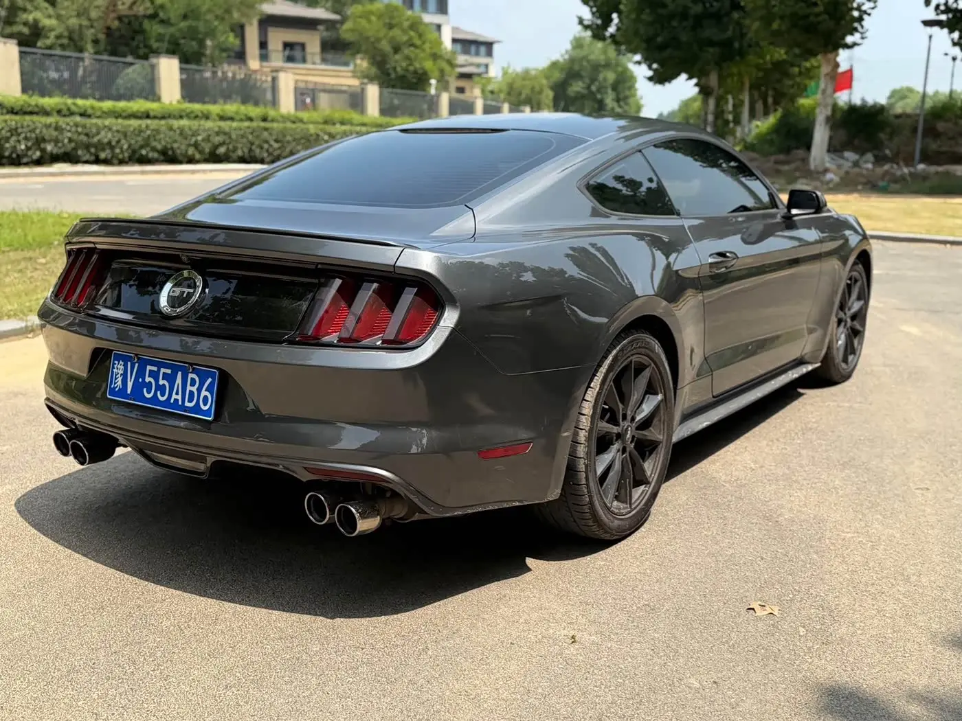 Ford Mustang 2016 — Şəkil 9/9