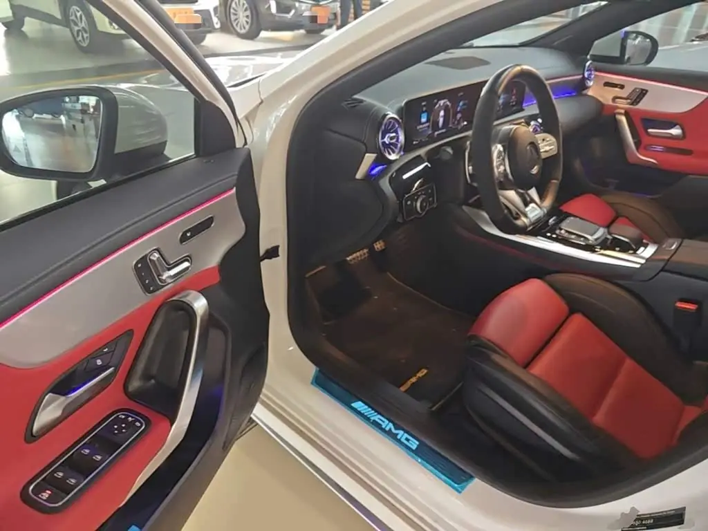 Mercedes-Benz A-Class AMG 2021 — Фото 12/20