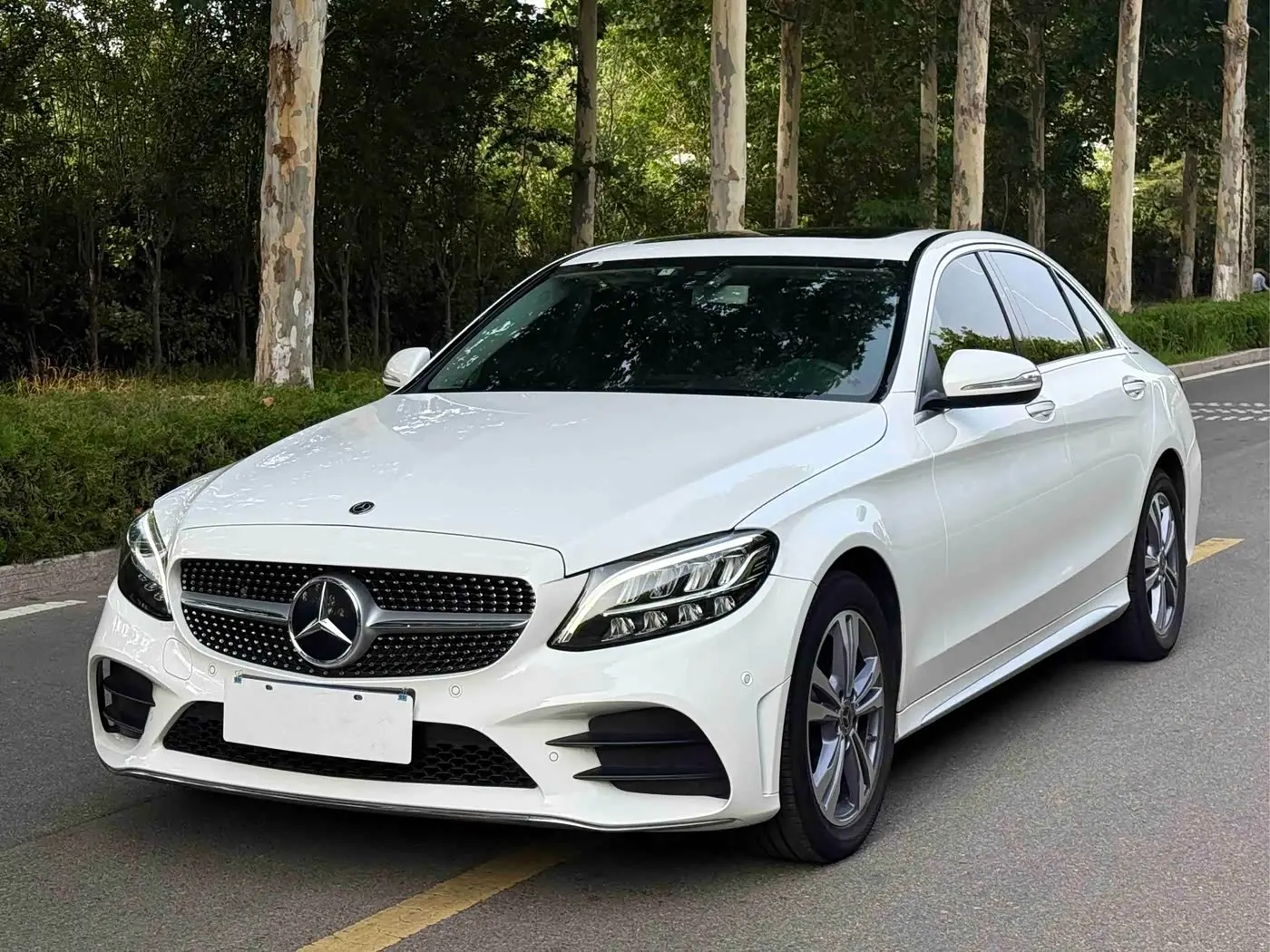 Mercedes-Benz C-Class 2020 — Фото 1/18