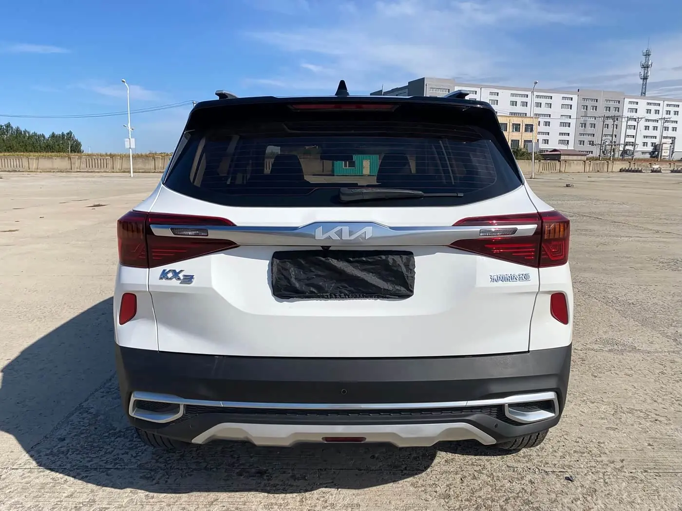 Kia KX3 Smart Run 2022 — Фото 5/20