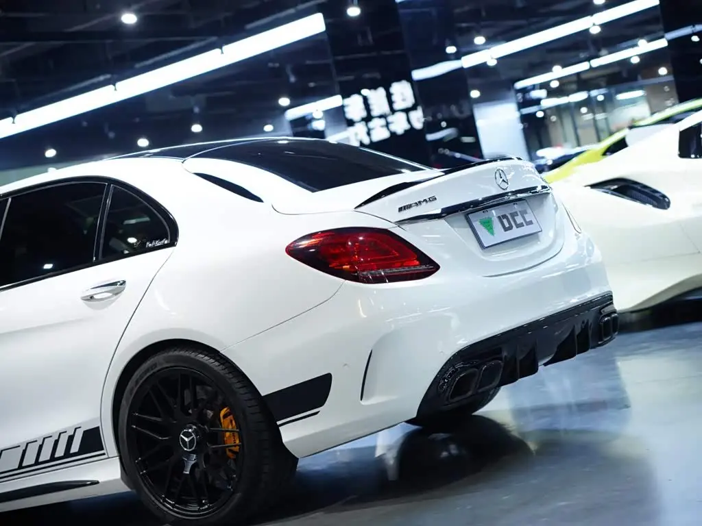 Mercedes-Benz C-Class AMG 2020 — Фото 6/20