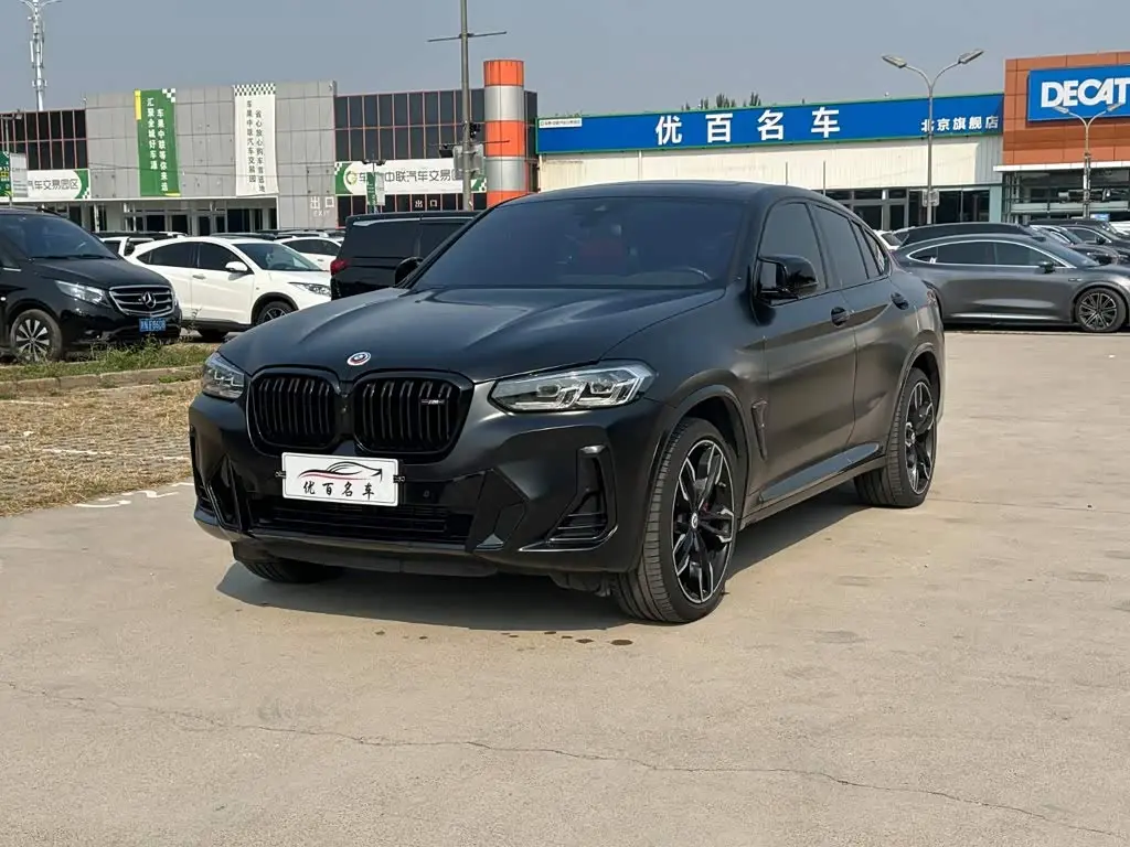 BMW X4 M40i 2023 — Фото 1/20