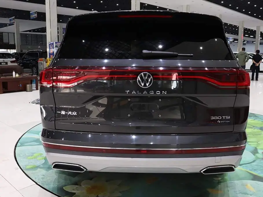 Volkswagen Talagon 2023 — Фото 6/20