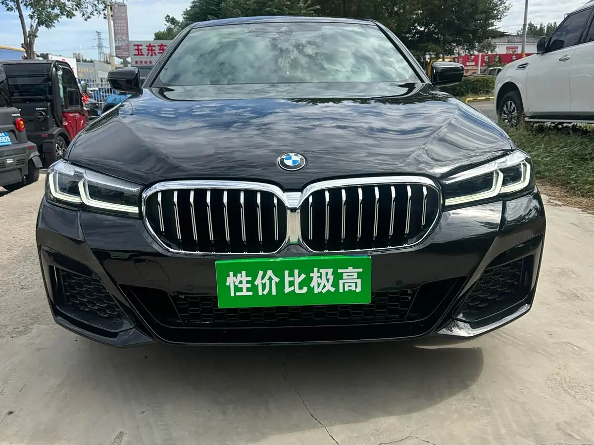BMW 5 Series 2021 — Photo 6/12