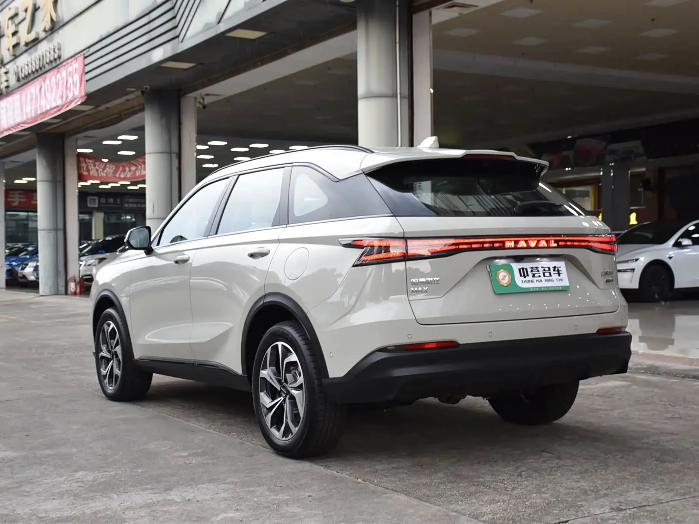 Haval Xiaolong MAX 2025 — Фото 19/20