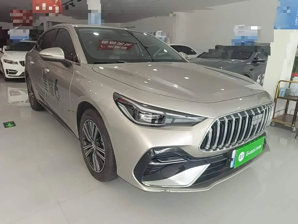 Geely Galaxy Galaxy Stellar 6 2025 — Photo 4/20