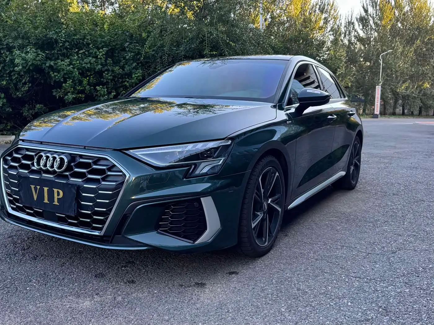 Audi A3, 2022