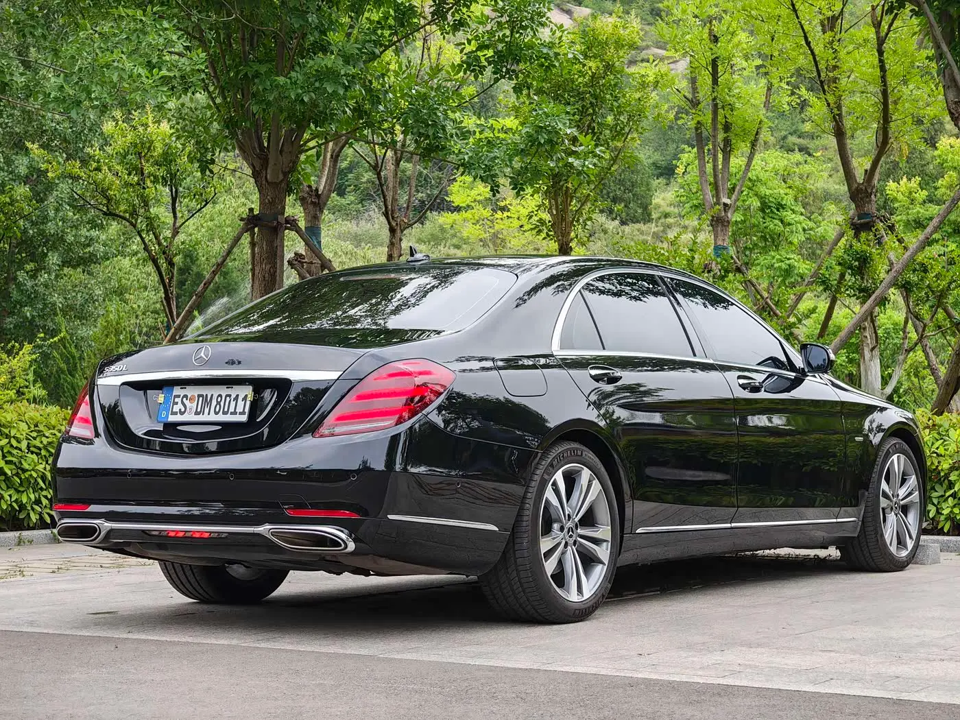 Mercedes-Benz S-Class 2020 — Фото 7/9