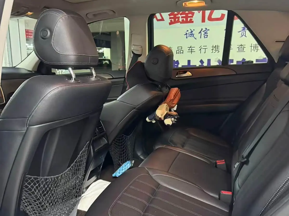 Mercedes-Benz GLE 2016 — ფოტო 5/9